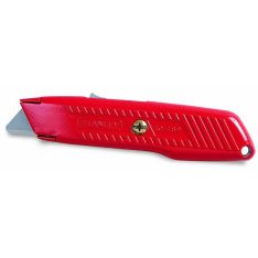STANLEY, 6'' Spring Back Safety Retracting Knife-Red Colour