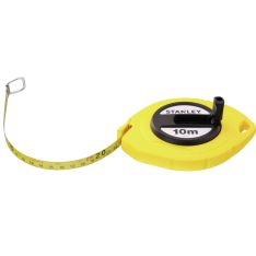 STANLEY, Steel Abs Closed Case Measuring Tape 10Mtr