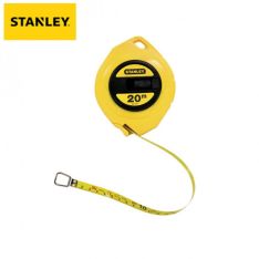 STANLEY, 20 Mtr  Steel Bld Tape - Abs Closed Case