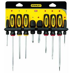 STANLEY, 10 Pcs Screwdriver Set
