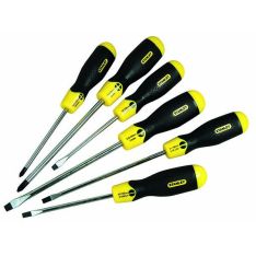 STANLEY, Cushion Grip 6Pc S/Driver Set Para/Ph/Fl