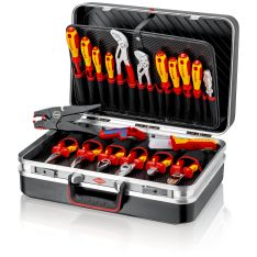 KNIPEX, Tool Case "Vision24" Electro 400 mm