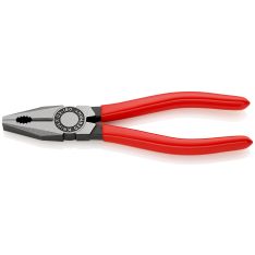 KNIPEX, Combination Pliers Black Atramentized 180 mm