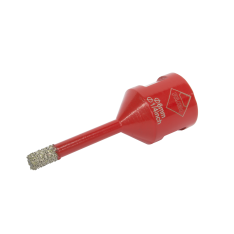 RUBI, DRYGRES Diamond Drill Bit 6 mm | Dry Cutting | M14 Thread | Wax Filled