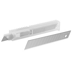 STANLEY, Snap-Off Replacement blade9 mm Blade, Box Of 100 Pcs QUICKPOINT®