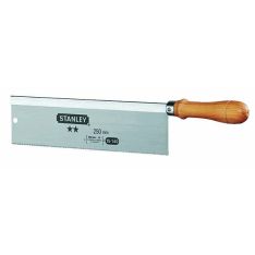 STANLEY, Dovetail Saw 10'' Fine Cut 250mm X 55mm