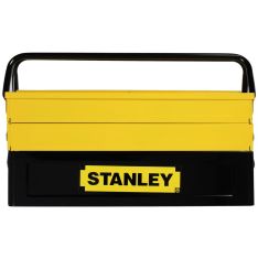STANLEY, 5 Tray Metal Tool Box 20.8 X 20.8 X 45 Cm