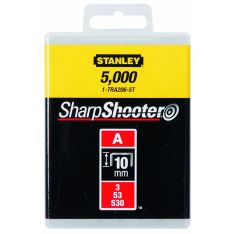 STANLEY, Staples Light Duty 10mm/ 3/8'' (1000 Pcs/Box) A Type