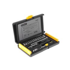 STANLEY, 1/4'' Tough Socket Set 17 Pcs/Set