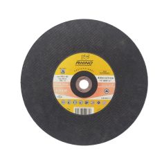 Rhino, 1 Pcs Metal Cutting Disc (2F) 350 x 3.2 x 25.4 mm
