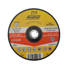 RHINO, 1 Pcs Metal Cutting Disc 230 X 3 X 22.23 mm