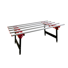 RUBI, SLAB TABLE | Large Format Workbench | 180x140 cm | 250kg Load