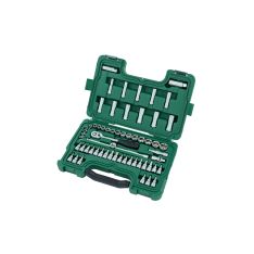 SATA, 60 Pc. 3/8" Drive 6 Point Metric Socket Set