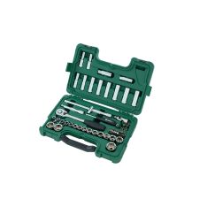 SATA, 60 Pc. 1/2" Drive 6 Point Metric Socket Set