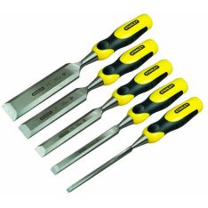 STANLEY, Chisel-Set Dynagrip (5-Piece)