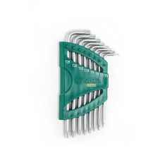 SATA, 8pc Long Arm Torx Key Set