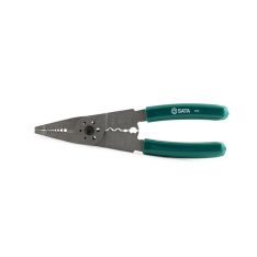 SATA, Electrical Wire Stripper and Crimper 8" | 7-in-1 Multi-Tool