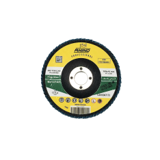 RHINO, 1 Pcs 4" Flap Disc SS 100X16mm Z80 T27