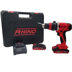 Rhino, Cordless Compact Hammer Drill 20V (2x2Ah Batteries)