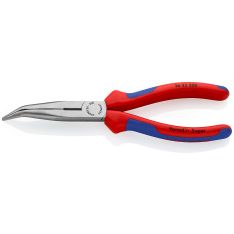 KNIPEX, Snipe Nose Side Cutting Pliers (Stork Beak Pliers) Black Atramentized 200 mm