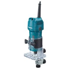 Makita, 1/4" (6mm) Laminate Trimmer | 530W | 30,000 RPM | 3709