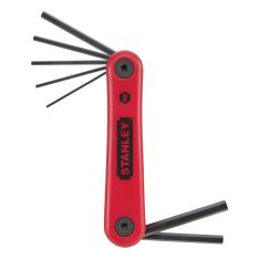 STANLEY, STANLEY Folding Hex Allen Key Set 2.5 -10mm