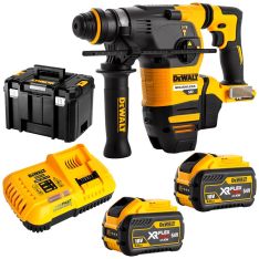 DeWALT, 54V Xr Flexvolt Cordless Rotary Hammer Sds+