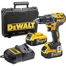 DeWALT, 18V Xr Li-Ion Brushless 13mm Compact Drill Driver 5.0Ah