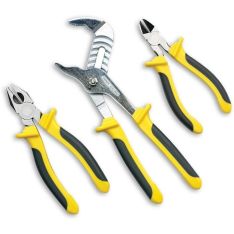 STANLEY, 3Pcs Dynagrip Plier Set