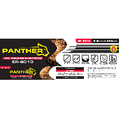 PANTHER, Arc Welding Electrodes ER-6013 | 2.5mm x 300mm | 2.5kg Packet