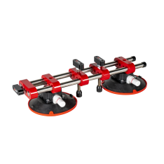 RUBI, Tile Regulator & Joint Adjuster | 2 Suction Cups 150mm | Max Load 100kg