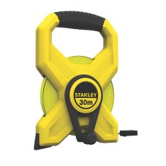 STANLEY, Open Reel Fibreglass Tapes 100 Ft/ 30 Mtr