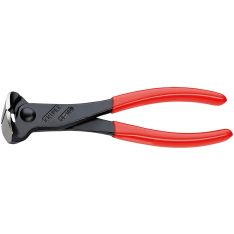KNIPEX, End Cutting Nipper Black Atramentized 180 mm