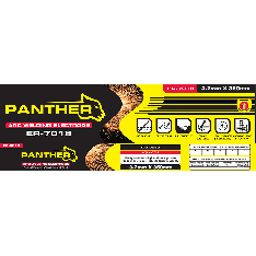 PANTHER, Welding Electrode 7018 - 3.2mm X 350 mm - 5kg/pkt