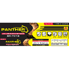 PANTHER, Welding Electrode 7018 - 2.5mm X 300 mm - 2.5kg/pkt