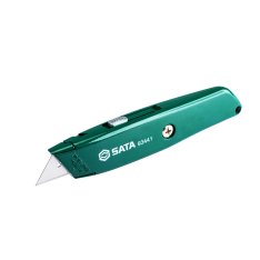 SATA, Zinc Alloy Utility Knife + 5 Extra Blades