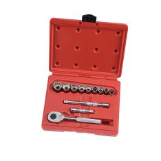 PROTO, 3/8" Drive 12 Piece Socket Set - 12 Point