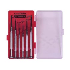 STANLEY, Watch Maker Screwdriver 6 Pcs/Set
