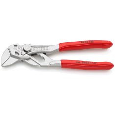 KNIPEX, Pliers Wrench Pliers And A Wrench In A Single Tool Chrome Plated 125 mm