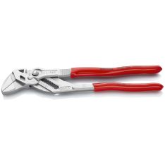 KNIPEX, Pliers Wrench Pliers And A Wrench In A Single Tool Chrome Plated 250 mm