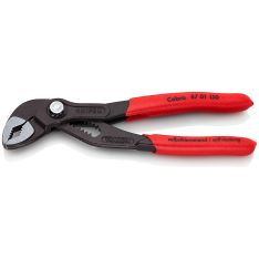 KNIPEX, KNIPEX 87 01 150 Cobra® Hightech Water Pump Pliers Grey Atramentized 150 mm