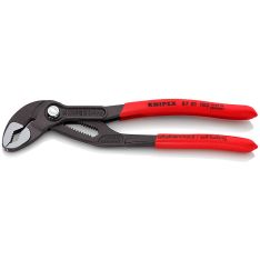 KNIPEX, Cobra® Hightech Water Pump Pliers Grey Atramentized 180 mm