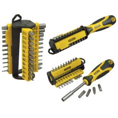 STANLEY, STANLEY 35 In 1 Screw Driver Set Multibit S/D Set