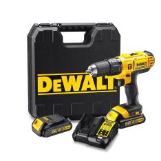 DeWALT, 18V Lithium-Ion 13mm Hammer Drill/Driver
