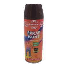 Asmaco, Spray Paint Indoor/Outdoor – Brown 400ml