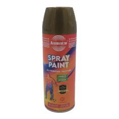 Asmaco, Spray Paint Indoor/Outdoor – Gold 400ml