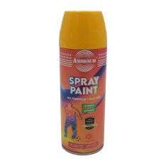 Asmaco, Spray Paint Indoor/Outdoor – Yellow 400ml