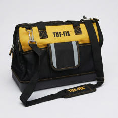 TUF-FIX, 16" Open Mouth Tool Bag (Waterproof Base)