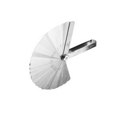 SATA, 32Pc. Feeler Gauges Set (0.02-1.00mm)