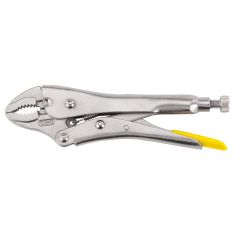 STANLEY, Locking Pliers 225 mm/ 9 Curved Jaw